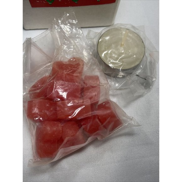 VINTAGE Holiday Goose Bearies Candle Warmer Teddy Bear Lloyd Original Wax - Picture 7 of 12